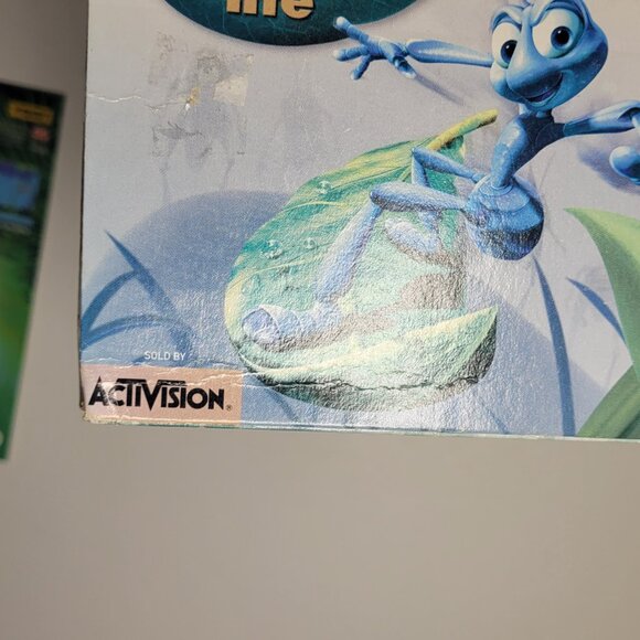 A Bug's Life Nintendo 64 N64 pixar complete cib - Picture 7 of 8